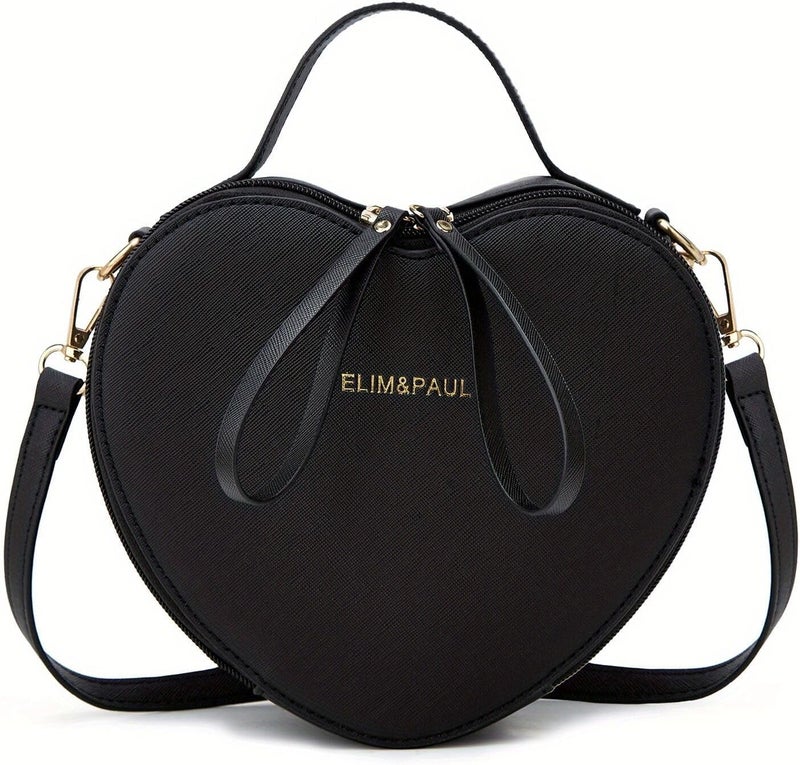 Makes Crossbody Purse for Women Small Crossbody Bags Trendy Vegan Leather with Adjustable Shoulder Straps Gift for Mother Wife Mom - Image 1